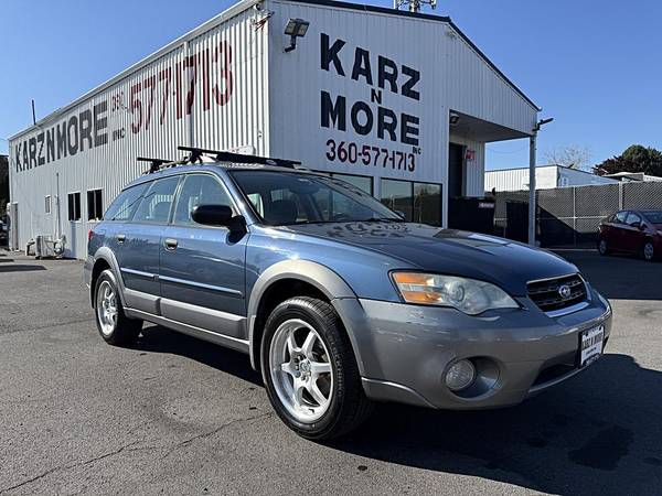 2006 Subaru Outback Wagon AWD 4Cyl 5Spd 1 Owner 199K PW PDL Air See Ca 1