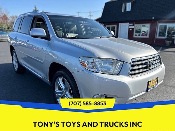 2009 Toyota Highlander Limited AWD 4dr SUV 1