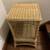 Wicker Side Table, Natural Wicker Small Ashley Style 1 thumbnail