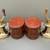 2 Brass Sailing Boat Winches + 2 Antique Wooden Rope Pulley Blocks 7 thumbnail