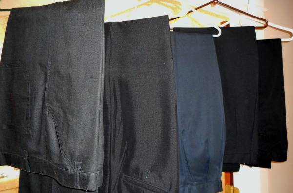 Men’s slacks - worn once for weddings 1