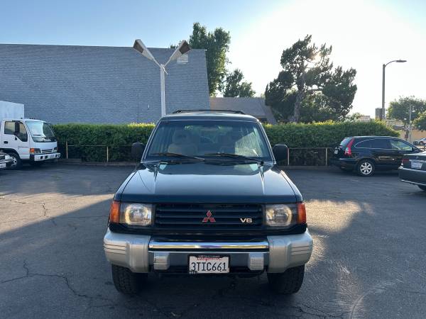 Mitsubishi Montero 1994 - Especial para Mecánico - $850 (San Gabriel)63618268061313120