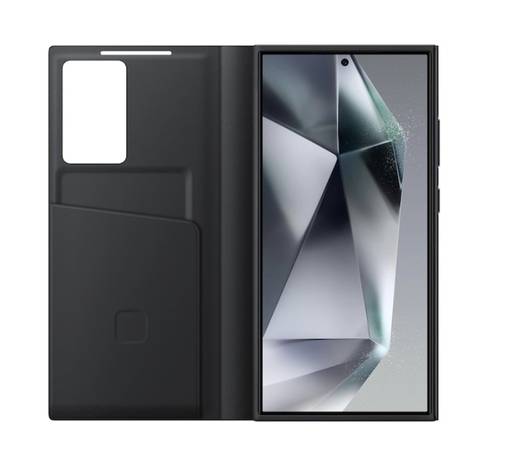 Galaxy S24 Ultra S-View Wallet Case, Black - $45 (Gibsonton)63443270007169123