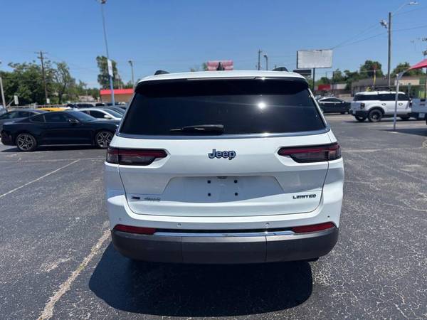 2021 Jeep Grand Cherokee L Limited 4x4 4dr SUV - Home of the ZERO Down ZERO Inte - $24,998 (+ Southwest Car Sales Uptown)63470592547201122