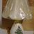 SPODE “Christmas Tree” Teardrop Shape Electric Table Lamp 1 thumbnail