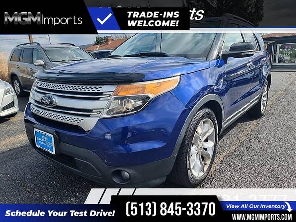 2013 Ford Explorer XLT FOR ONLY 1