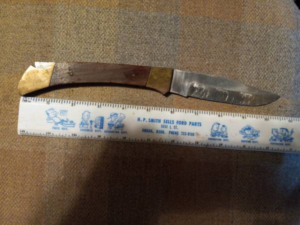 lockback pocket knife 1