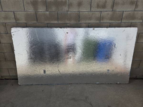 4ft x 8 ft Radiant Barrier OSB Plywood 1