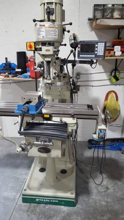 Milling machine 1