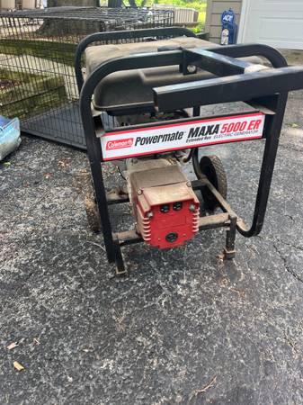 Coleman Generator 1
