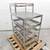 Stainless Steel Cleanroom Computer Cart w/ Sliding Shelves & Stand 1 thumbnail