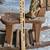 Vintage wooden rocking horse by Klapat textiles 4 thumbnail