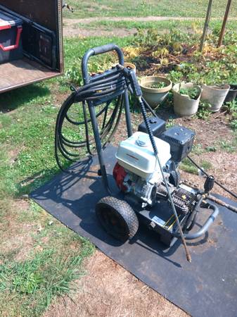 Power Washer-Commercial Grade 1