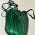 2 Shoulder bags USED Large Green Pleated & Small Croft/Barrow 4 thumbnail