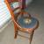 Two Antique Victorian Eastlake Walnut Ladderback Needlepoint Side Parl 5 thumbnail