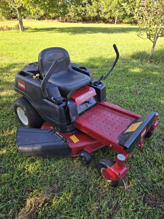 Toro Zero turn mower 1