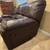 Brown Reclining Sofa 8 thumbnail