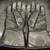 Vintage Black Leather Motorcycle Gauntlet Gloves 2 thumbnail
