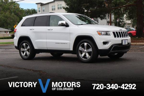2016 Jeep Grand Cherokee 4x4 4WD Limited SUV 1