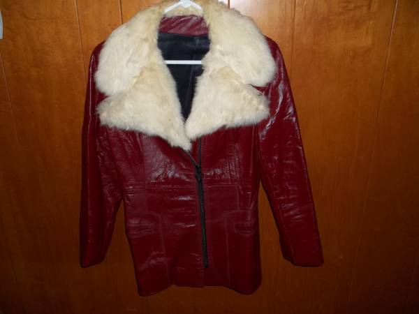 Women's Leather Jacket 1
