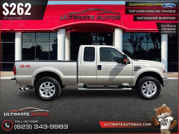 2008 Ford F-250 Super-Duty Lariat - Photo 3