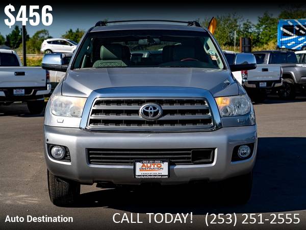 2015 Toyota Sequoia Platinum - $456 (Destino automático)63469749971459122