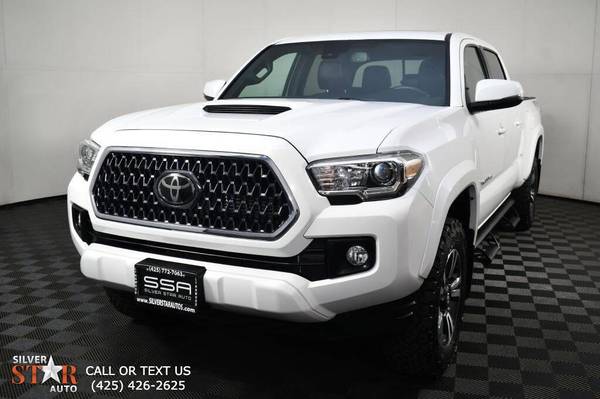 2019 Toyota Tacoma DOUBLE CAB LB TRD SPORT - $35,999 (+ Silver Star Auto)63654707095681120