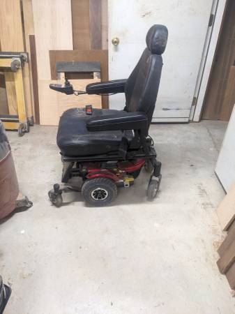 Pride power wheelchair 1