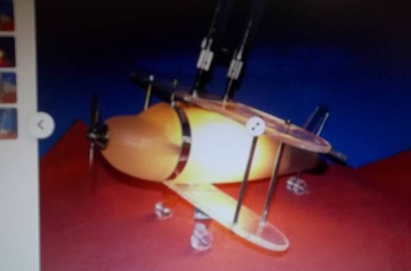 Airplane light, Novelty 1