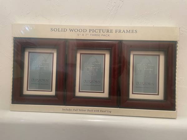 3  OLD  TOWN  /  SOLID  WOOD  PICTURE  FRAMES 1