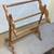 Vintage Solid Wood Quilt Rack 1 thumbnail