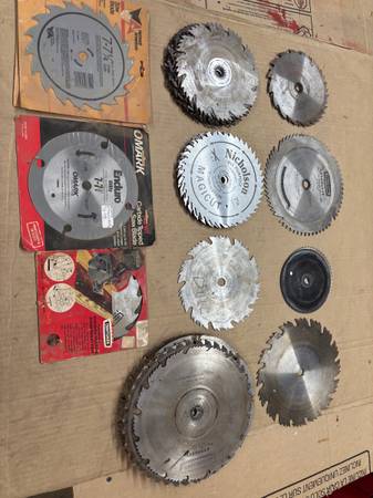 Saw blades 1