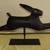 Pair of Large Metal Decorative Rabbits 2 thumbnail