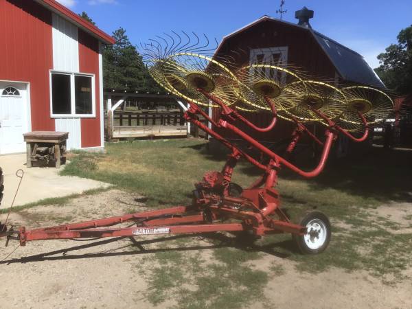 V Rake 1