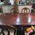 Gorgeous Formal Dining Table & 10 Hand-Carved Chairs – Solid Wood 5 thumbnail