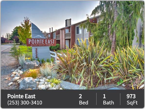 $1,795 / 2br - 973ft2 - Kick back and relax! You've just found a great 2 bed, 1 bath! (Fife)63688296441857121
