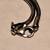NEW Cool Steel Skull Necklace In Box 4 thumbnail
