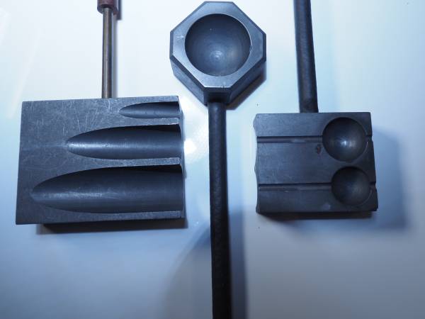 Bead Rollers Graphite and Marble Roller Lampwork 1