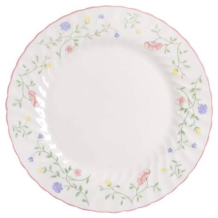 6 Dinner Plate Summer Chintz by JOHNSON BROTHERS in England 1