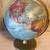 Vintage REPLOGLE World Nation 12” Diameter Textured Topography GLOBE 1 thumbnail
