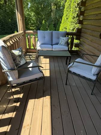4 pc. Patio Set 1