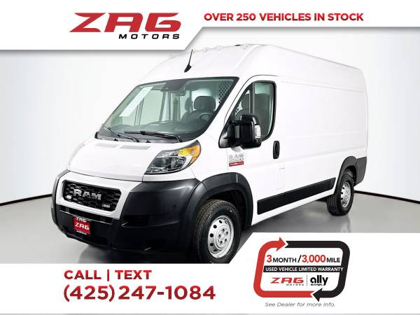 2022 RAM ProMaster