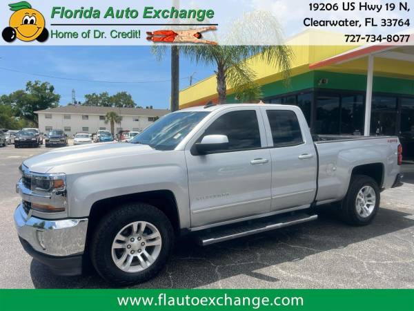 2017 Chevrolet Silverado 1500 4x4