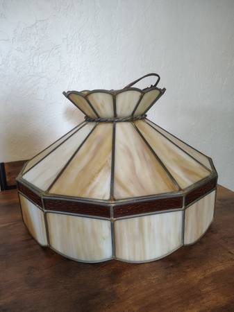 Tiffany Style Ceiling Light 1
