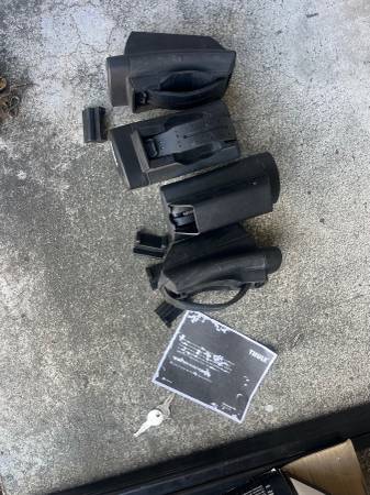 Thule Roof Rack EVO Complete  - 50" Bars - NEW w/2 keys 1