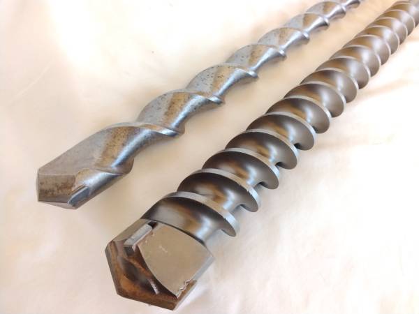 Rotary Hammer Drill Bits Large 1x36 1.5x23 Spline Drive Percussion New 1