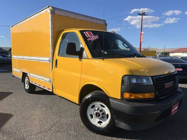 2018 GMC Savana Commercial Cutaway - Photo 4