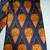 Mens Halloween Jack O Lantern Pumpkin Silk Tie Necktie 3 thumbnail