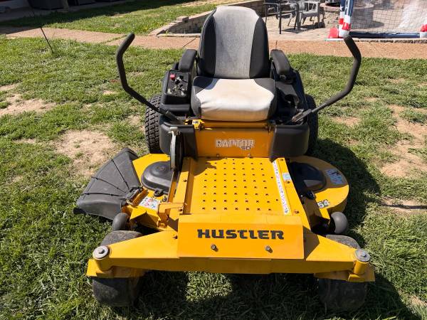 Hustler Raptor SD 54” cut 26hp zero turn mower 278 hours 1
