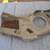 1974-1977 CORVETTE RH FIBERGLASS PLENUM SIDE PANEL and SUPPORT 339172 2 thumbnail